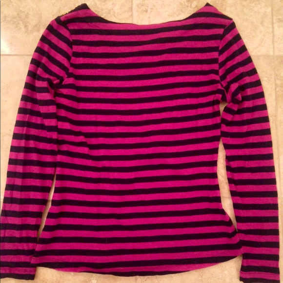 J. Crew Stripped Top! - Picture 2 of 3